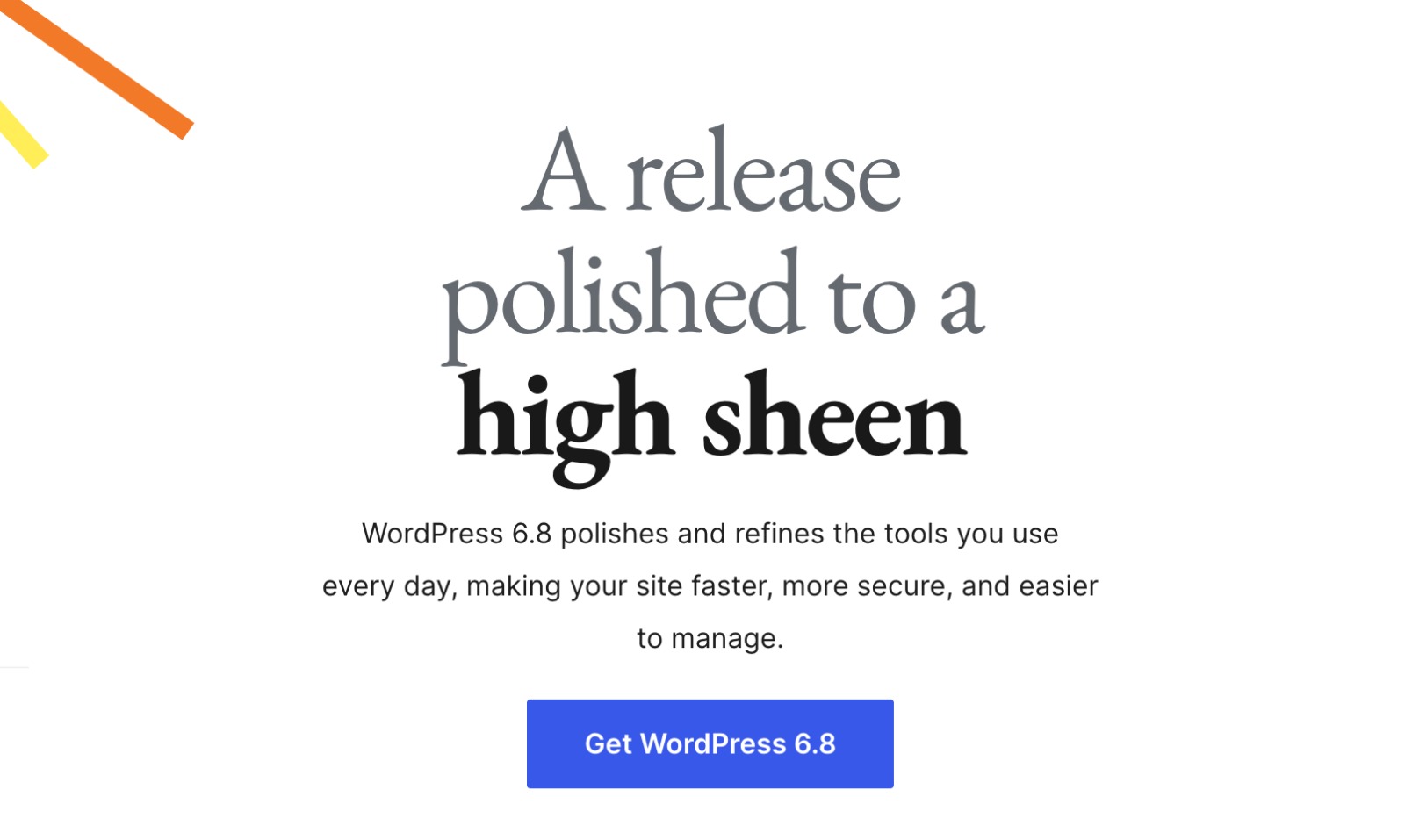 update wordpress 6.8