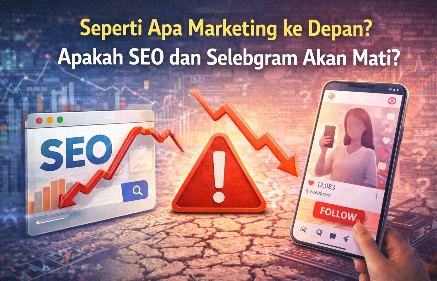 Seperti Apa Marketing ke Depan? Apakah SEO dan Selebgram Akan Mati?