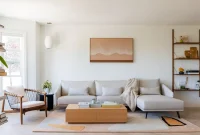 Model rumah modern minimalis dengan kalkulator dan dokumen KPR